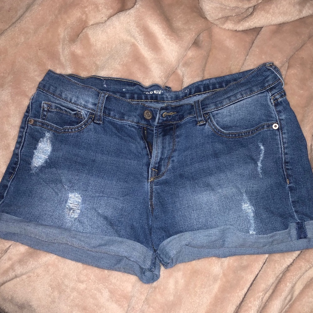 Boyfriend Fit Shorts